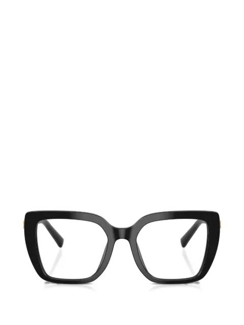 square embellished glasses by DOLCE&GABBANA