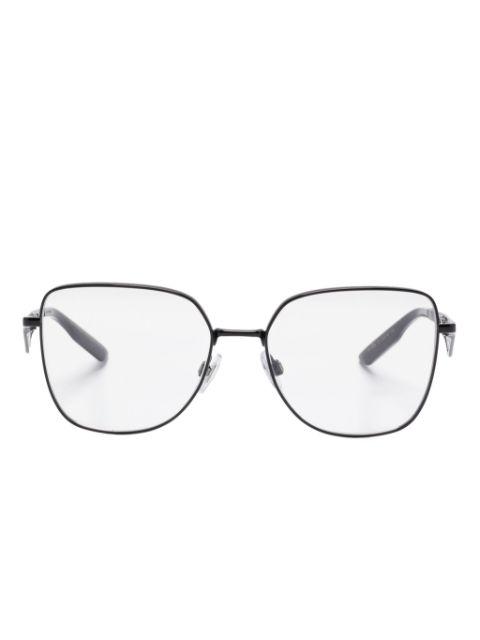 square-frame glasses by DOLCE&GABBANA