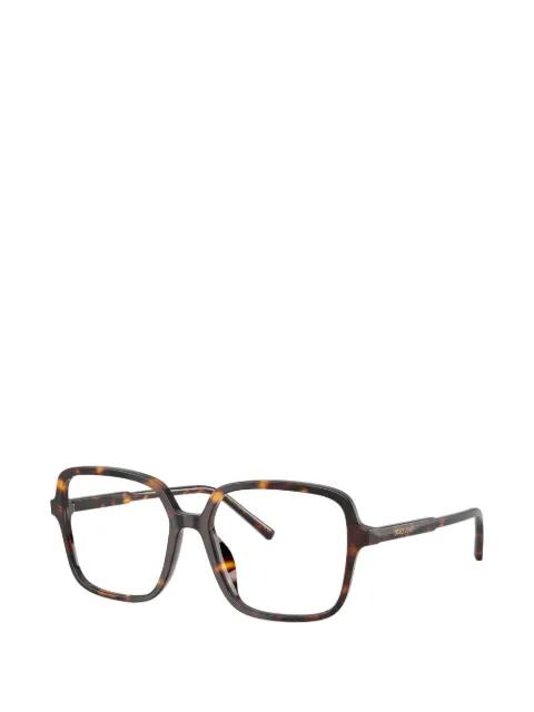 square-frame glasses by DOLCE&GABBANA