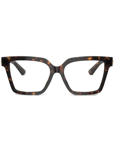 square-frame glasses by DOLCE&GABBANA