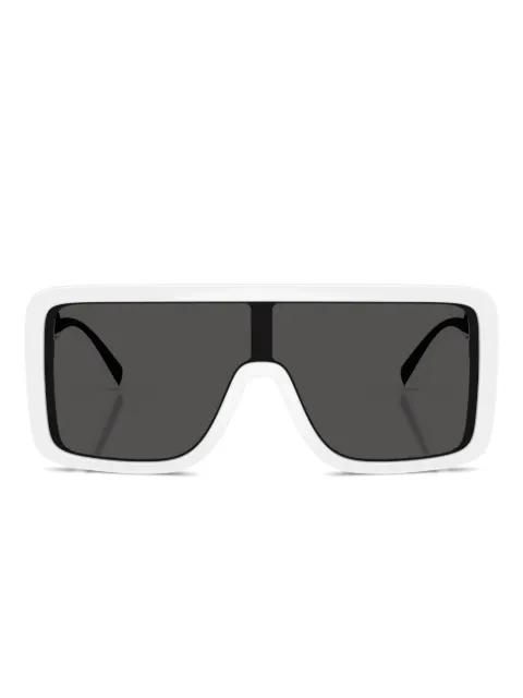 square-frame logo-detail sunglasses by DOLCE&GABBANA