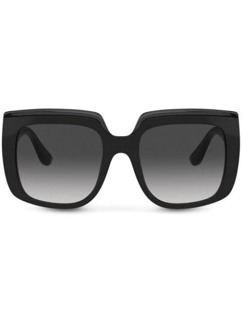 square-frame sunglasses by DOLCE&GABBANA