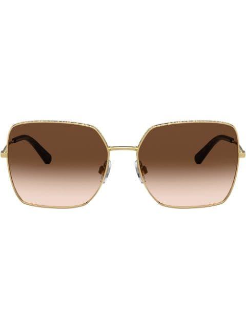 square-frame sunglasses by DOLCE&GABBANA