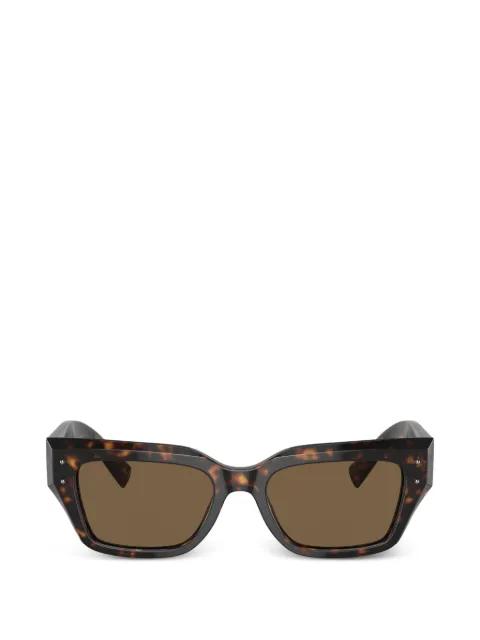 square studed sunglasses by DOLCE&GABBANA