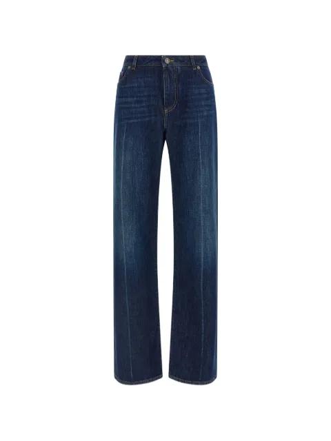 stone-washed low-waist jeans by DOLCE&GABBANA