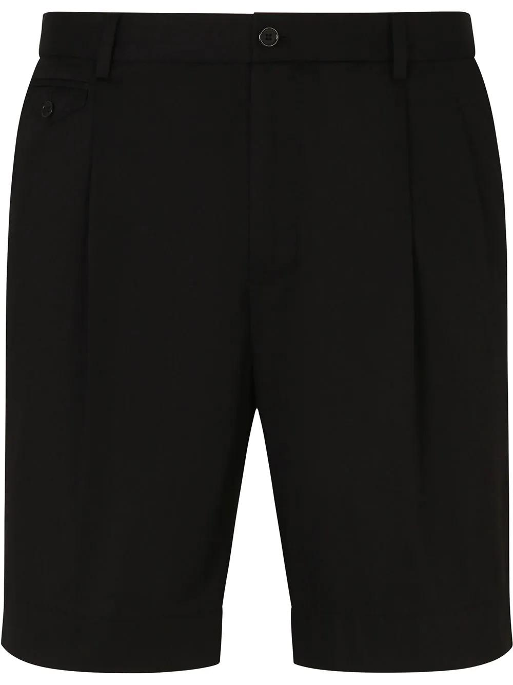 straight-leg bermuda shorts by DOLCE&GABBANA