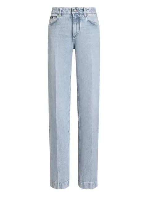 straight-leg jeans by DOLCE&GABBANA