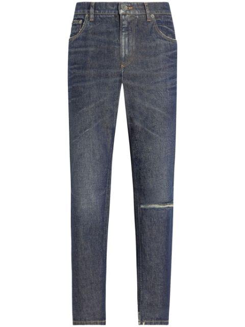 straight-leg jeans by DOLCE&GABBANA