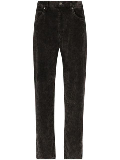 straight-leg jeans by DOLCE&GABBANA