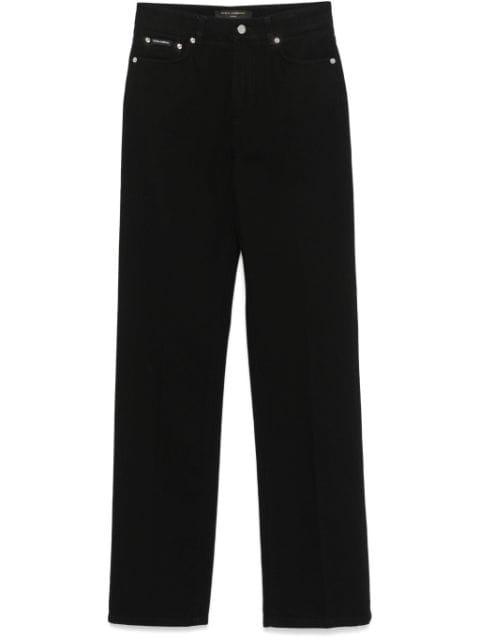 straight-leg jeans by DOLCE&GABBANA