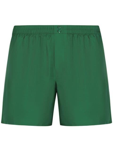 straight-leg silk boxers by DOLCE&GABBANA