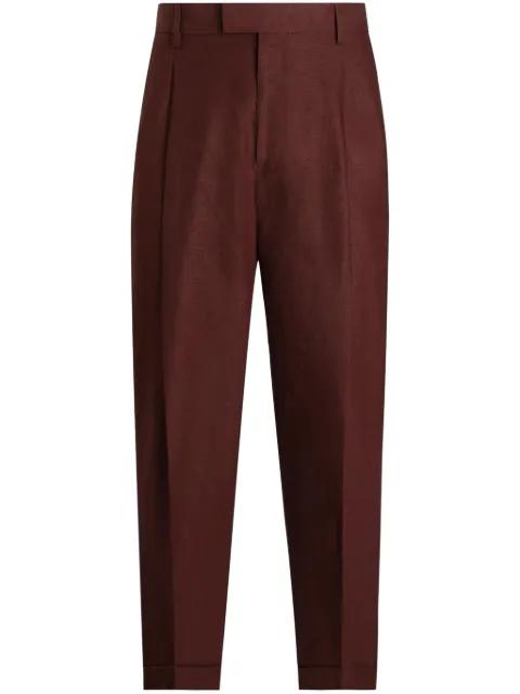straight-leg tailored trousers by DOLCE&GABBANA