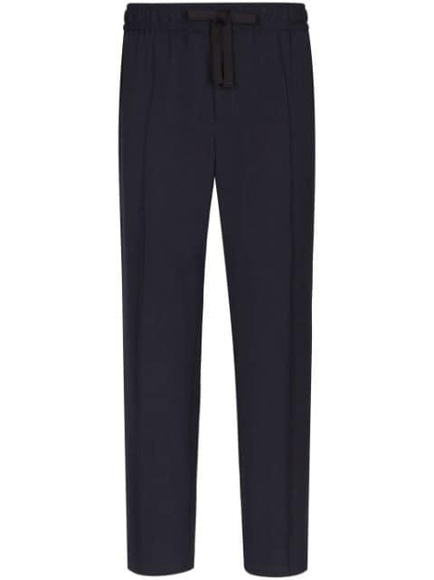 straight-leg trousers by DOLCE&GABBANA