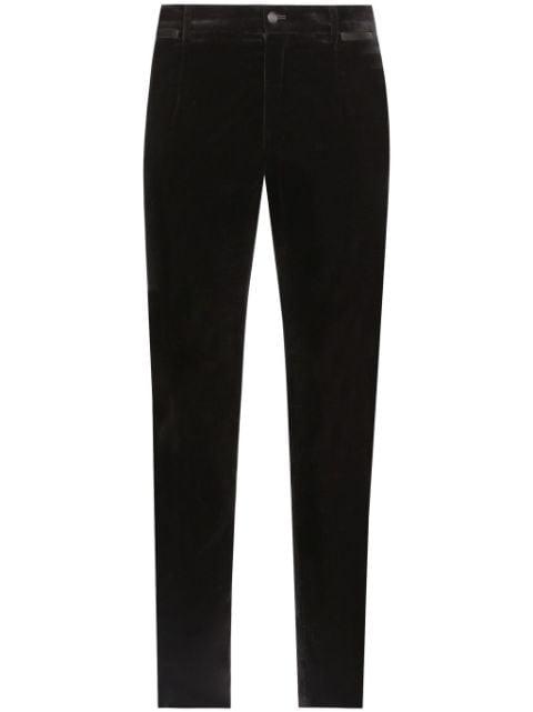 straight-leg trousers by DOLCE&GABBANA