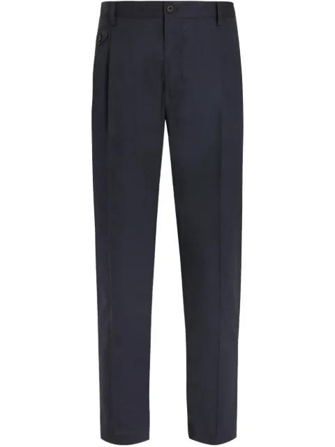 straight-leg trousers by DOLCE&GABBANA
