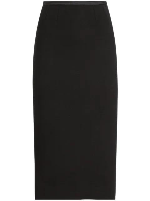 straight midi skirt by DOLCE&GABBANA