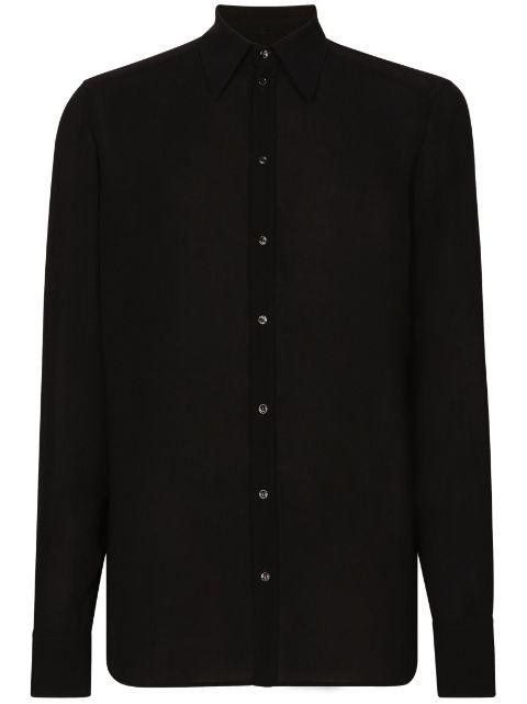 straight-point collar shirt by DOLCE&GABBANA