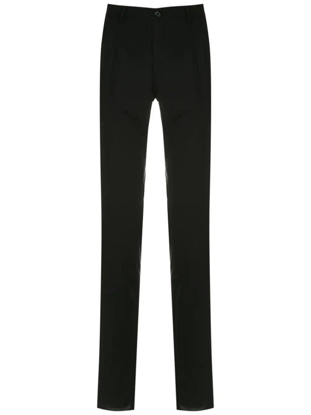 straight tailored trousers by DOLCE&GABBANA