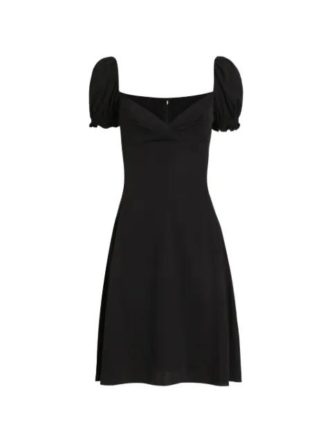 stretch charmeuse dress by DOLCE&GABBANA