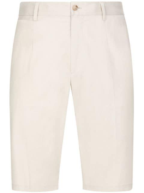 stretch-cotton bermuda shorts by DOLCE&GABBANA