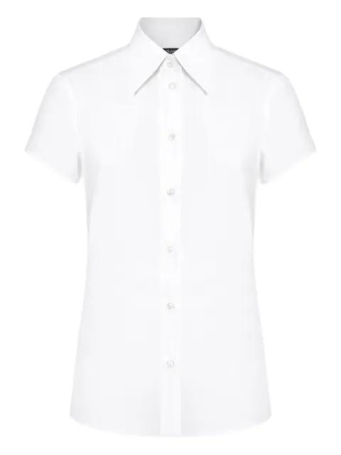 stretch-cotton shirt by DOLCE&GABBANA