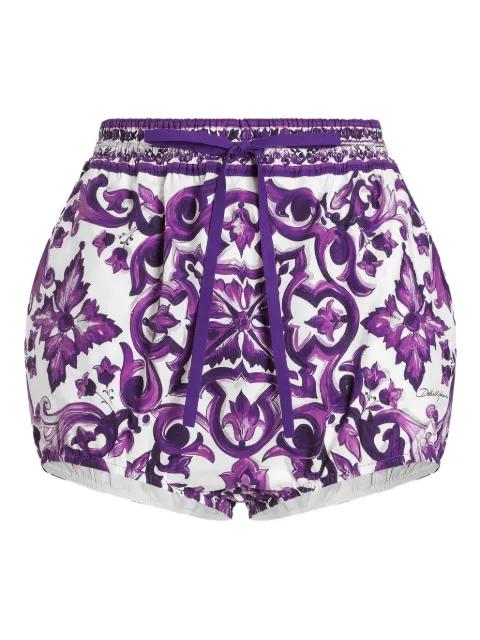 stretch-cotton shorts by DOLCE&GABBANA