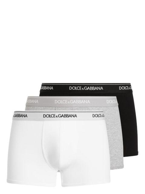 stretch jersey boxers by DOLCE&GABBANA