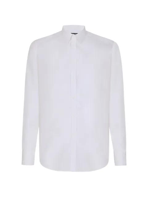 stretch-poplin Gold-fit shirt by DOLCE&GABBANA