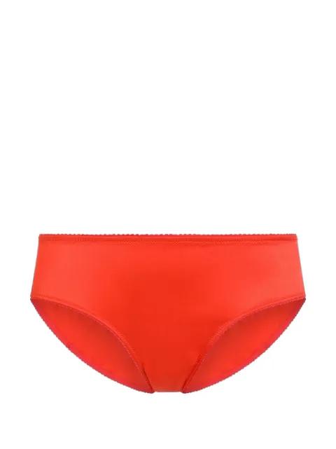 stretch satin briefs by DOLCE&GABBANA