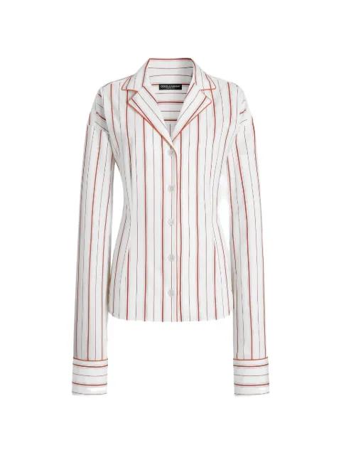 striped buttoned shirt by DOLCE&GABBANA