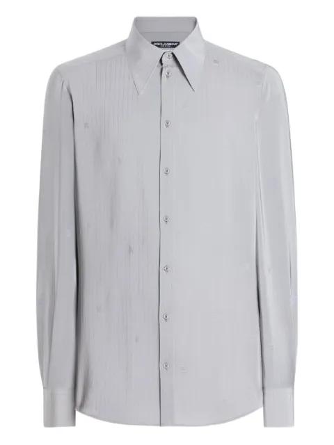 striped buttoned shirt by DOLCE&GABBANA