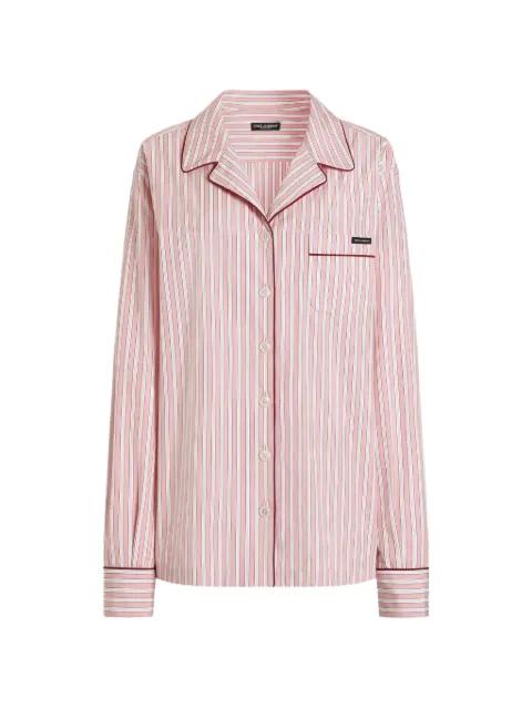 striped buttoned shirt by DOLCE&GABBANA