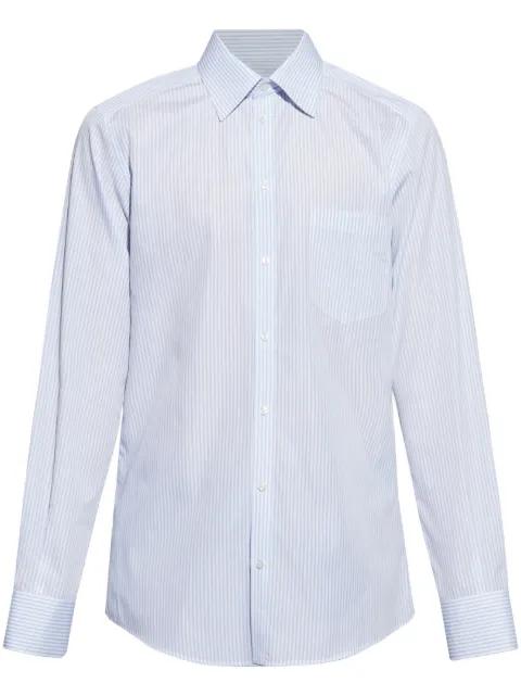 striped cotton shirt by DOLCE&GABBANA