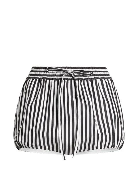striped drawstring-fastening shorts by DOLCE&GABBANA