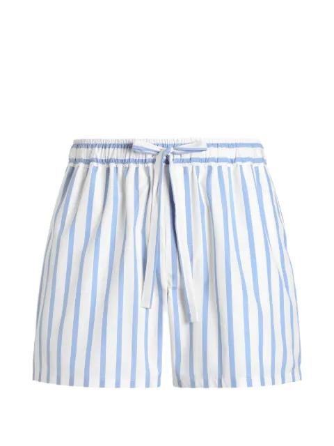 striped drawstring shorts by DOLCE&GABBANA
