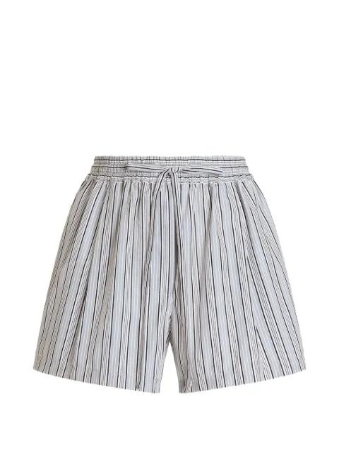 striped drawstring-waistband shorts by DOLCE&GABBANA