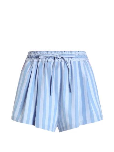 striped drawstring-waistband shorts by DOLCE&GABBANA