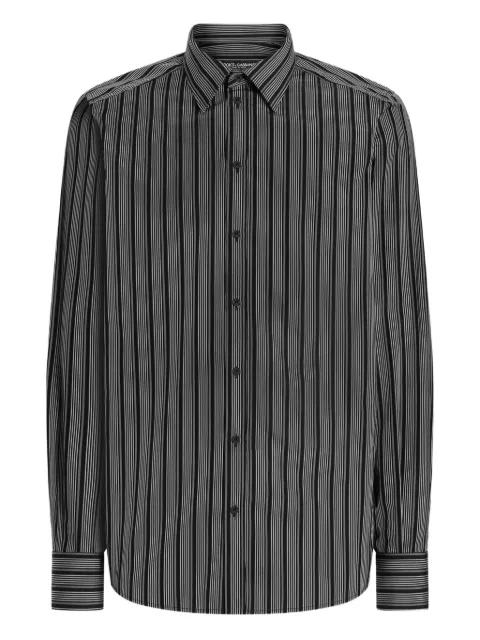 striped long-sleeve shirt by DOLCE&GABBANA