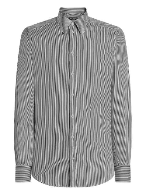 striped long-sleeve shirt by DOLCE&GABBANA
