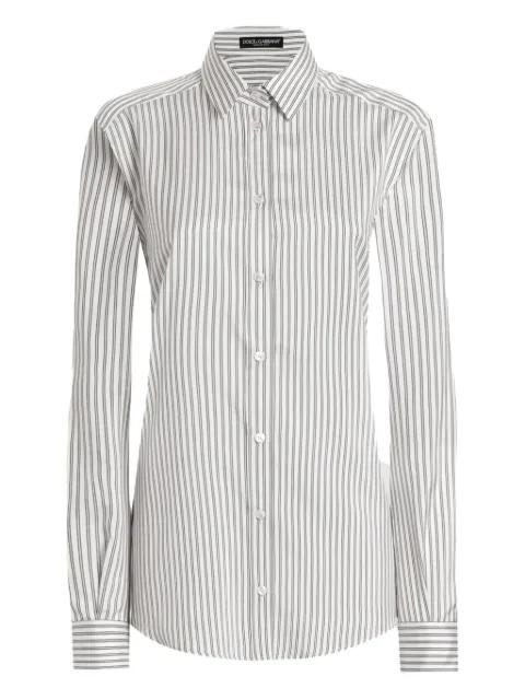 striped long-sleeve shirt by DOLCE&GABBANA