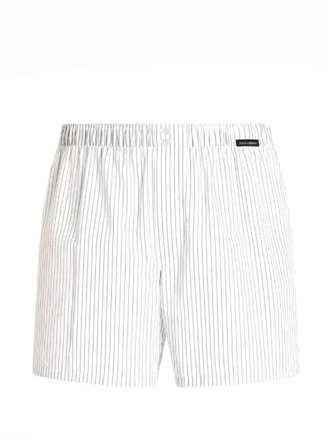 striped-pattern boxers by DOLCE&GABBANA