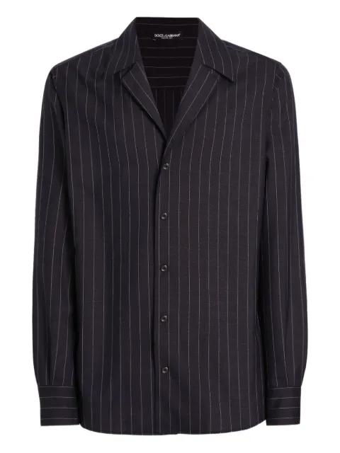 striped-pattern shirt by DOLCE&GABBANA