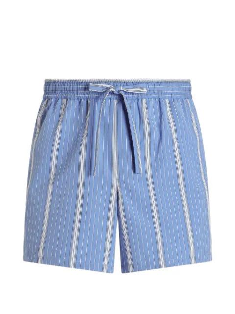 striped pocket shorts by DOLCE&GABBANA