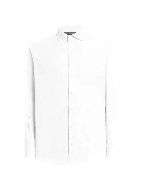 striped poplin Martini shirt by DOLCE&GABBANA