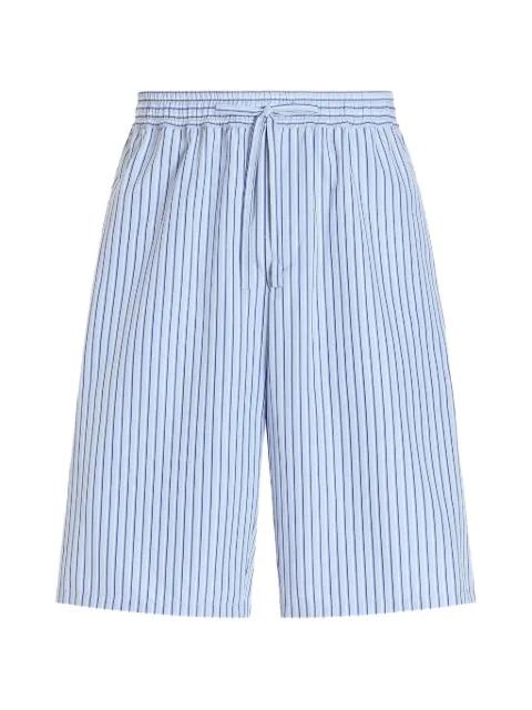 striped poplin bermuda shorts by DOLCE&GABBANA