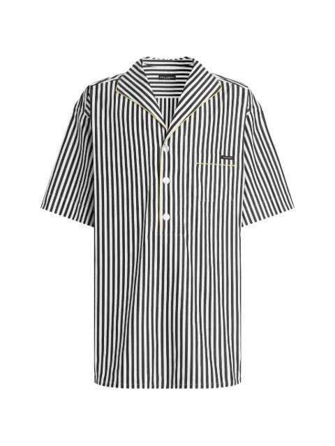 striped poplin shirt by DOLCE&GABBANA
