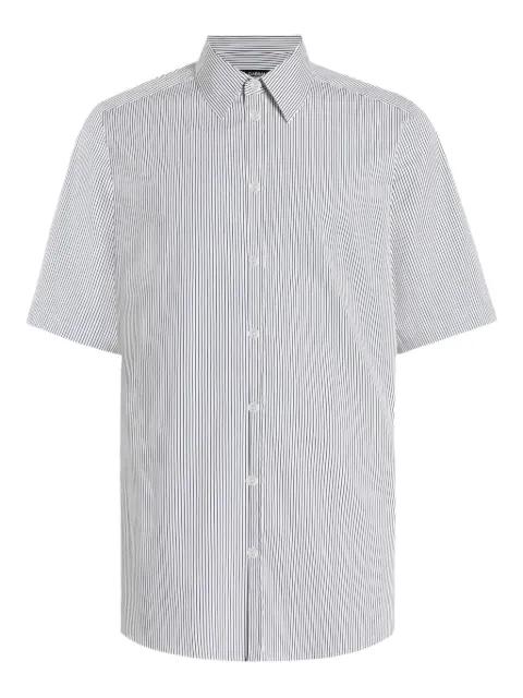 striped short-sleeve shirt by DOLCE&GABBANA
