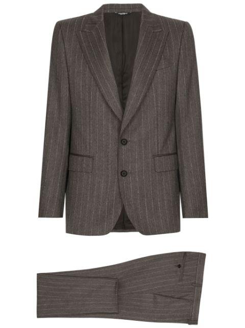 striped suit by DOLCE&GABBANA