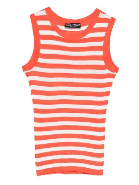 striped top by DOLCE&GABBANA