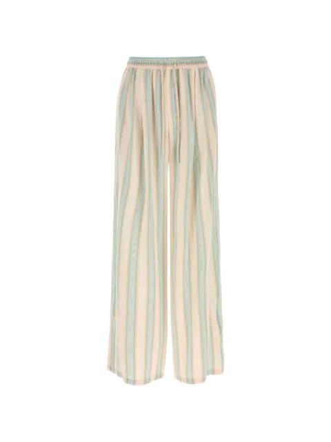 striped trousers by DOLCE&GABBANA